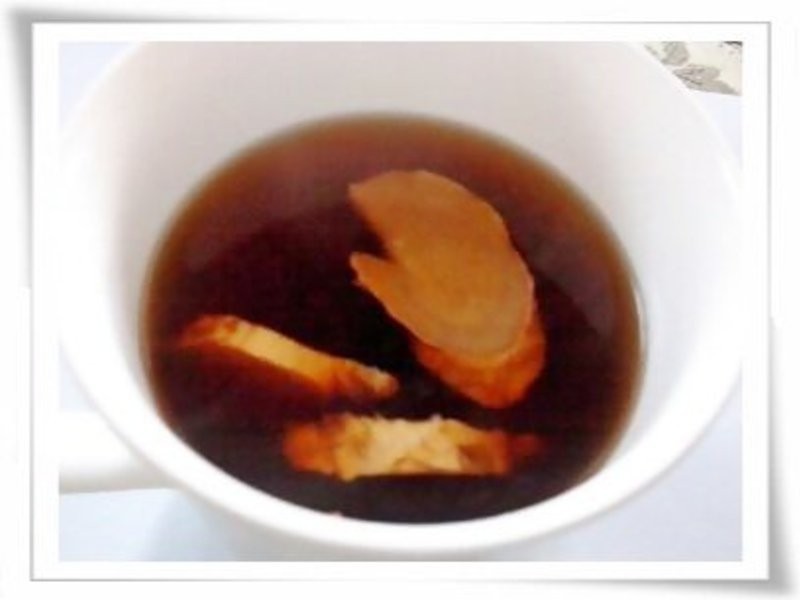 黑糖姜茶