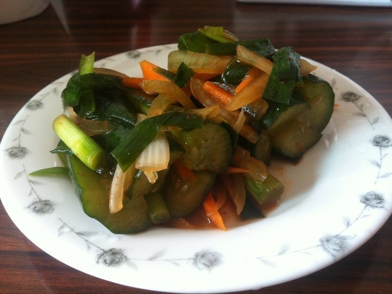 韩式醃小黄瓜泡菜