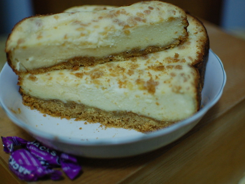 乳酪蛋糕-パンの锅（胖锅）制面包机