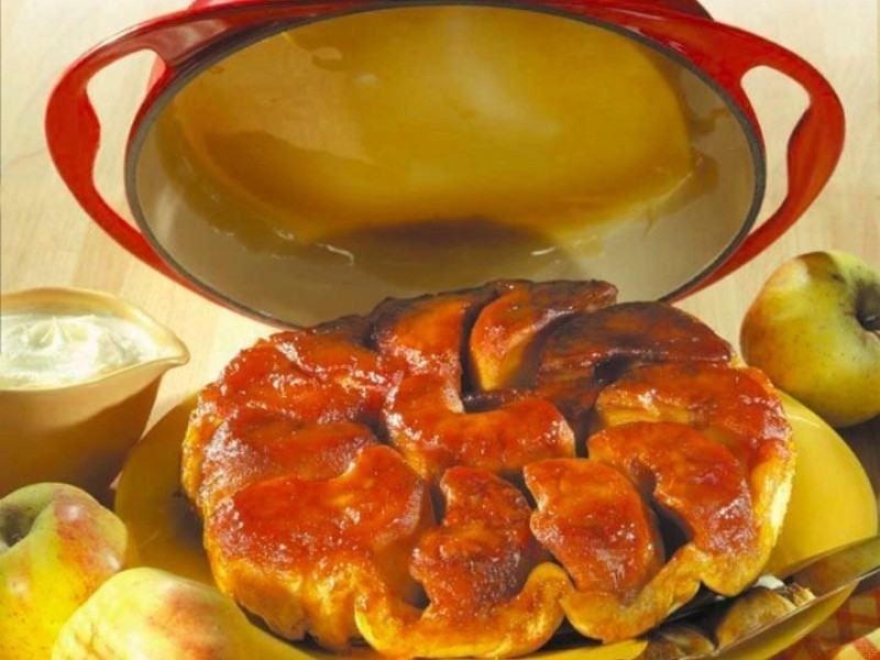 酥皮苹果塔 Apple Tarte Tatin