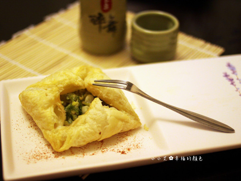 深夜食堂♫香葱酥派❤艾希丝爱煮食