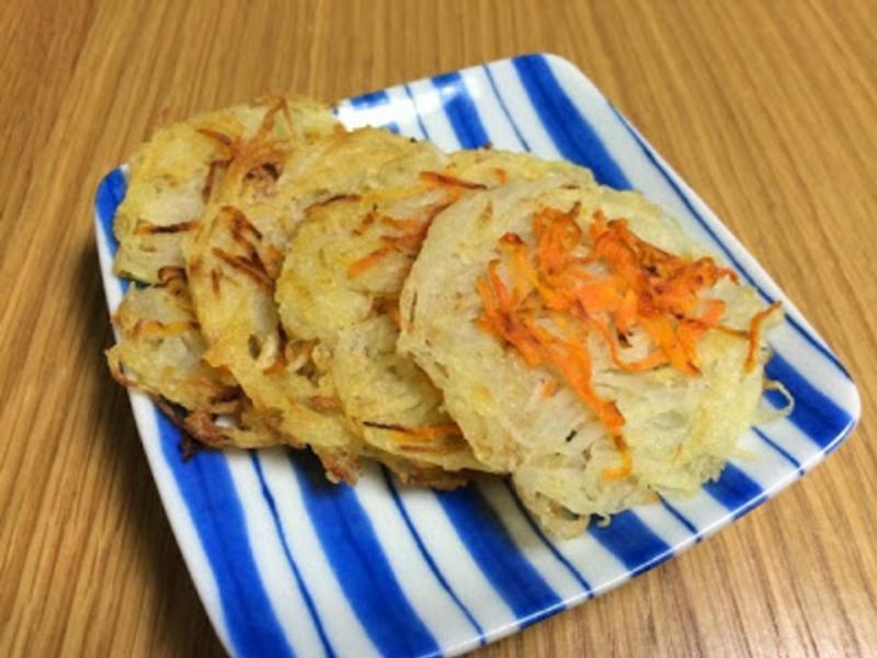 马铃薯丝煎饼 감자채전