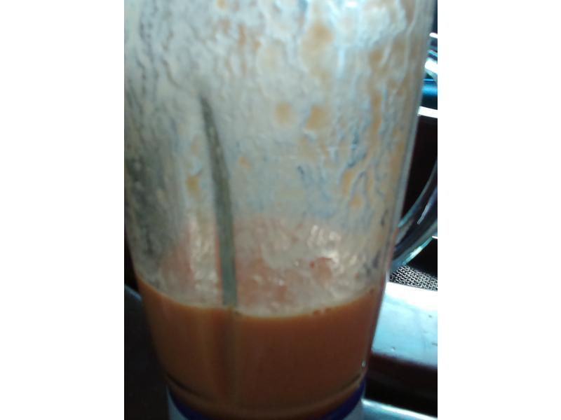 木瓜牛奶(低热量)
