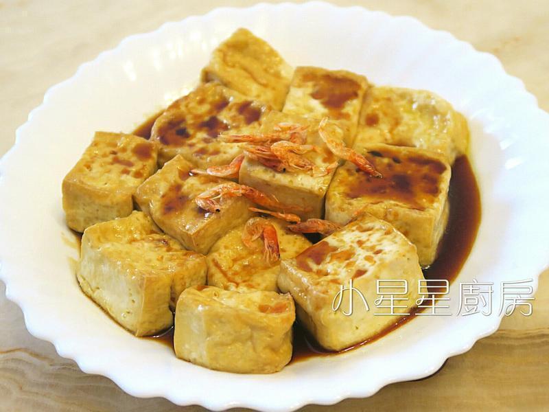 照烧炸豆腐（水波炉）