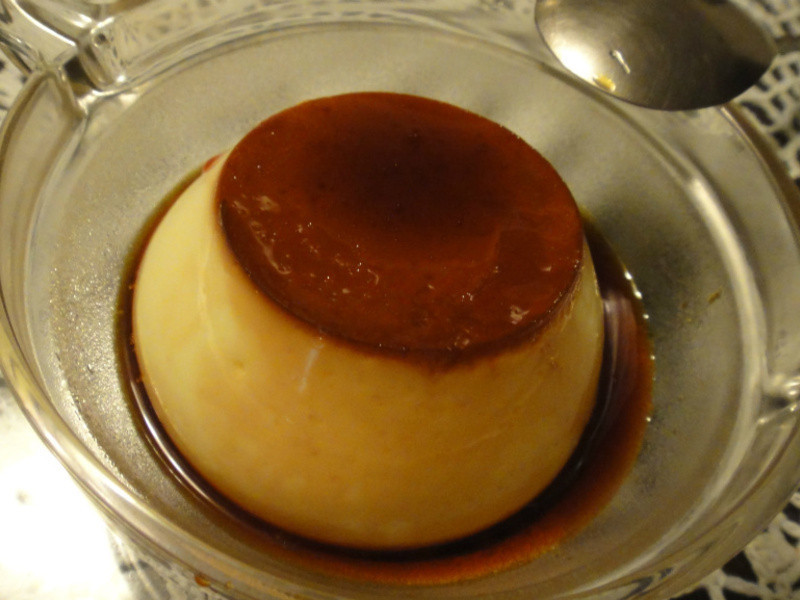 焦糖布丁 Crème Caramel