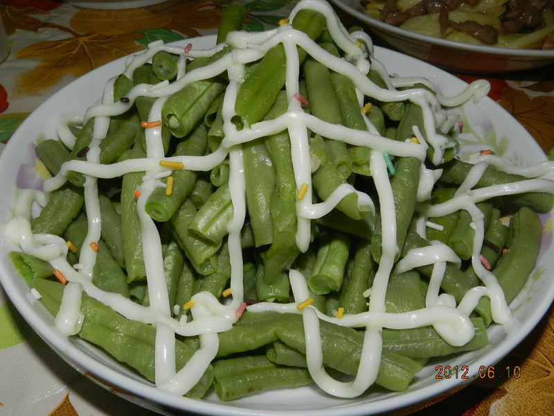 菜豆沙拉