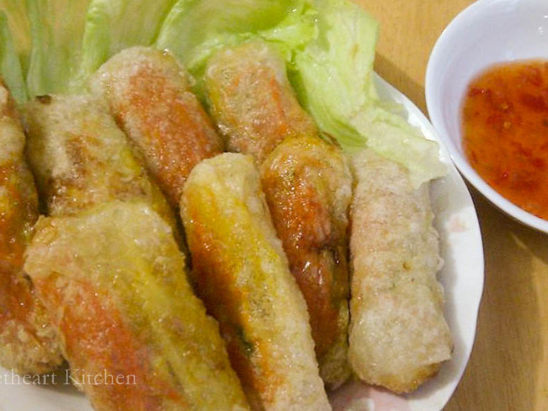 越南春卷 VIETNAMESE SPRING ROLLS