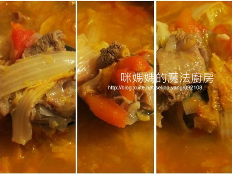 泰式酸辣蔬菜牛肉汤