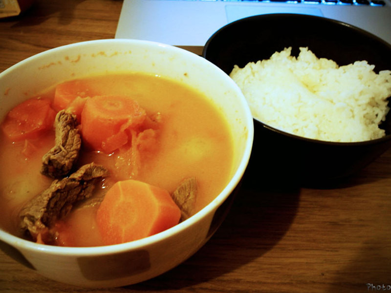 蕃茄羊肉汤