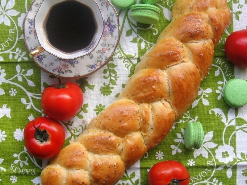 辫子面包 Braided Bread