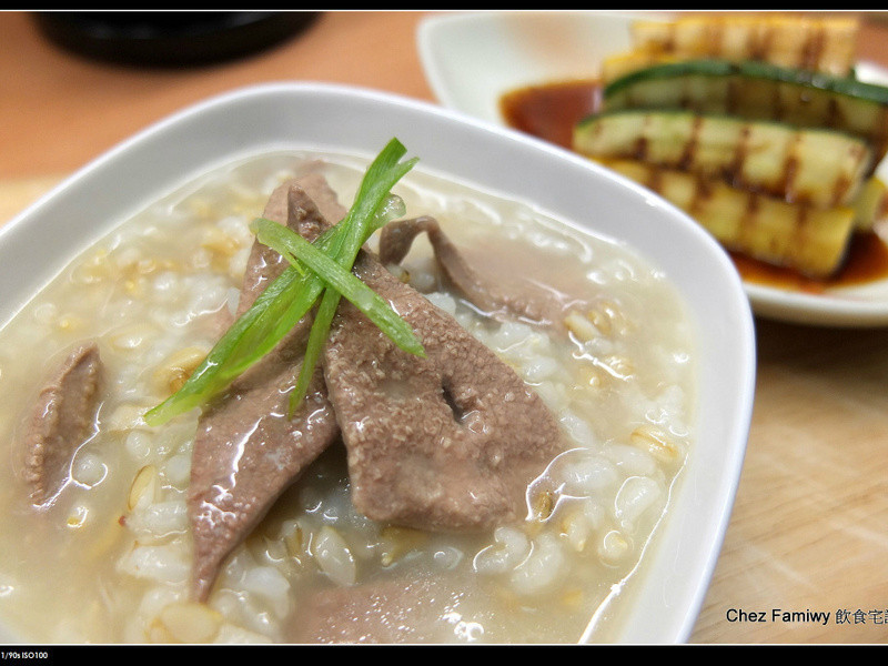 Chez Famiwy式猪肝粥
