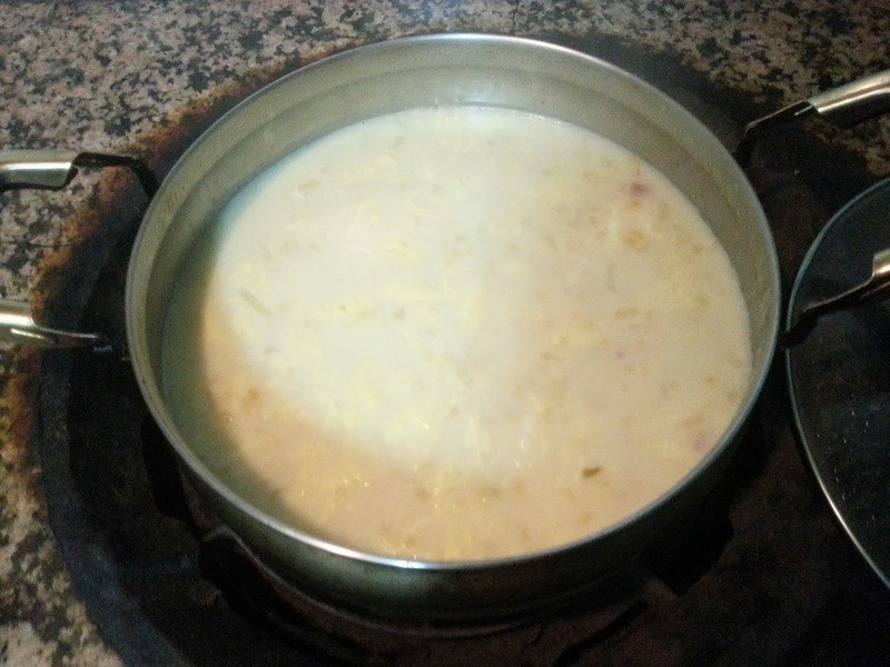 [私の房]浓浓牛奶玉米浓汤