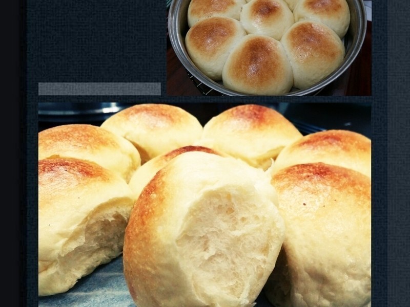 炼乳布里欧修 Brioche