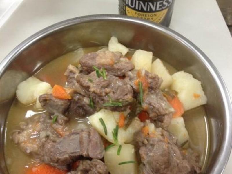 爱尔兰料理。爱尔兰炖羊肉Irish Stew (4人份)