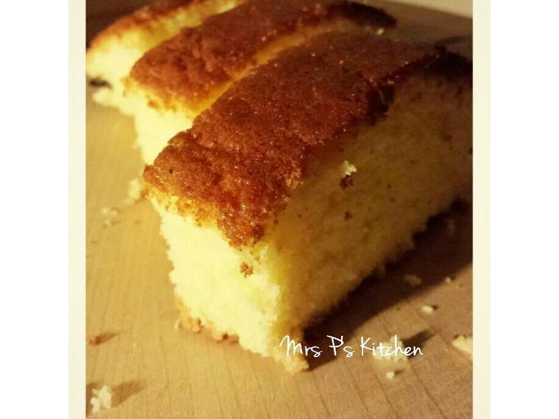 蜂蜜蛋糕Castella[简单食谱]