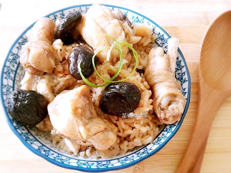 香菇鸡炊饭(电锅版)