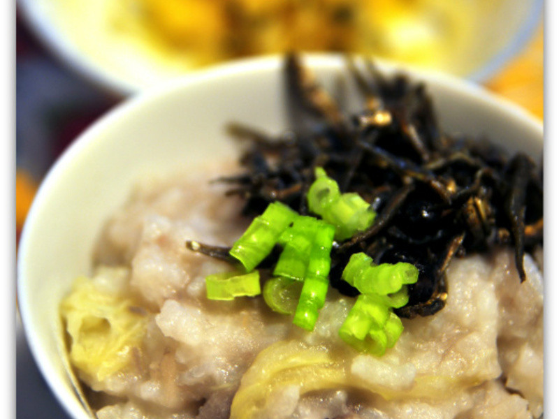 芋头鸡肉粥