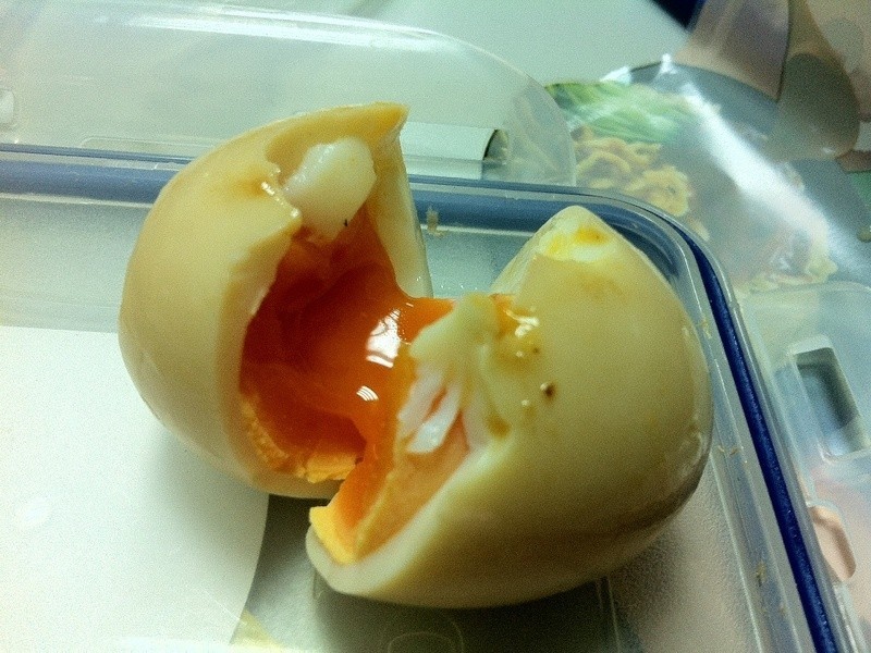 日式糖心蛋。黄金蛋