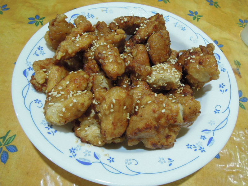 酥炸香嫩鸡块