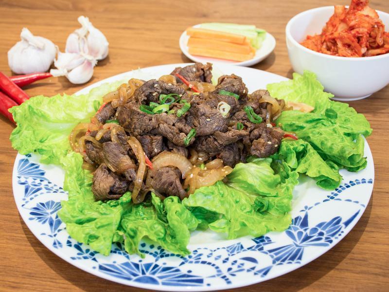 韩式炒牛肉 Bulgogi