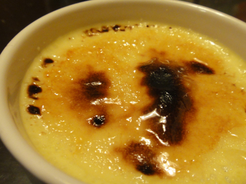 法式焦糖布丁 Crème Brûlée