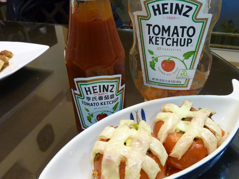 亨氏番茄酱100%纯天然-焗烤(牛)蕃茄