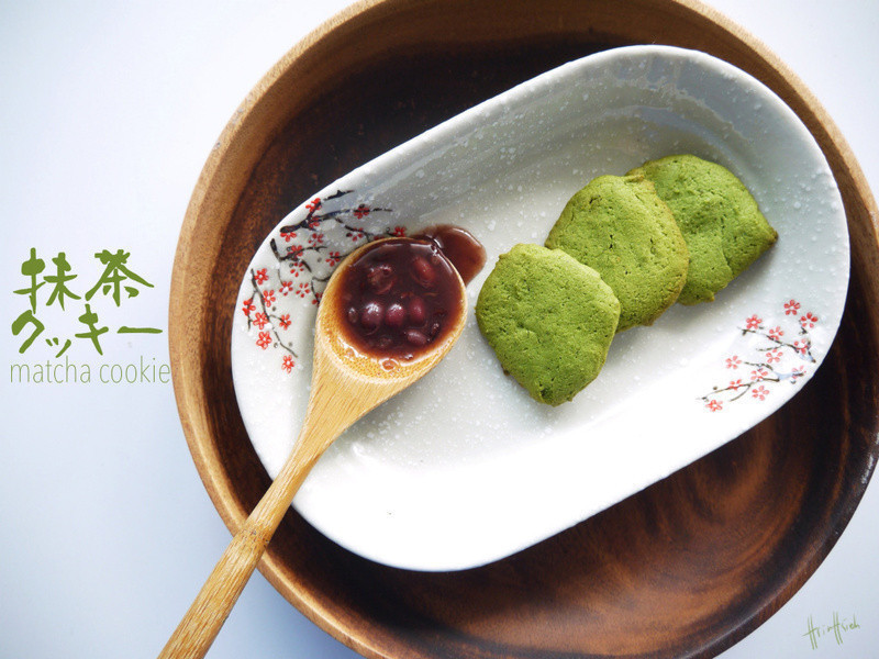 抹茶奶酥饼干