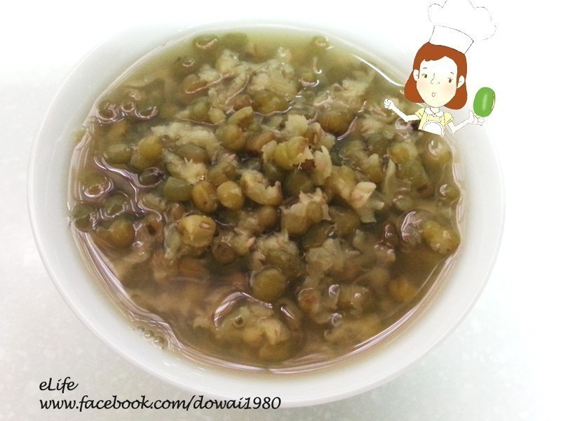 超简单的绿豆汤(免浸泡)〔全营养萃取锅〕