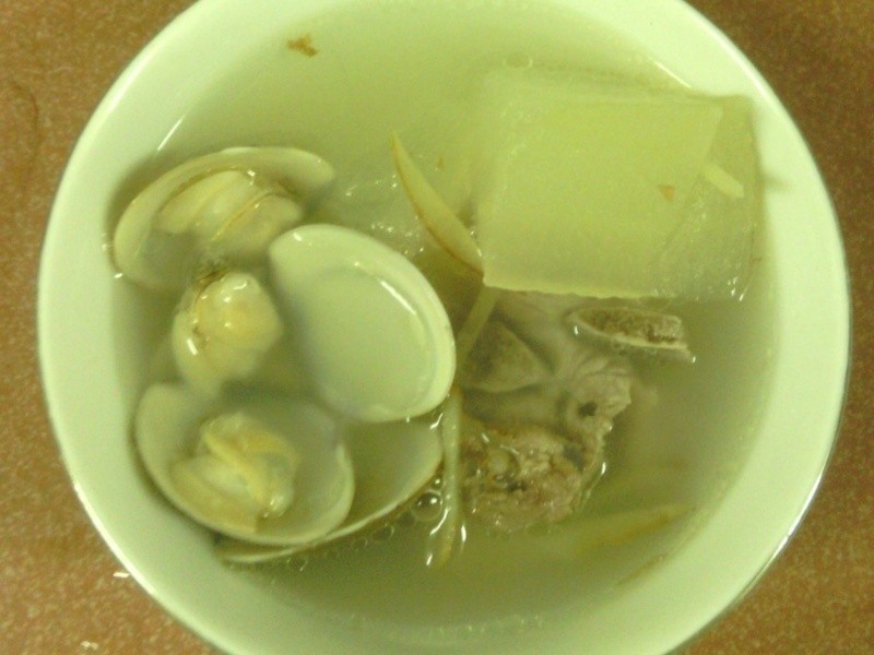 冬瓜排骨蛤蜊汤