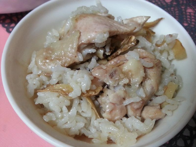『家常料理』主食大分享－电锅版麻油鸡饭