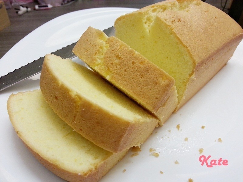 【Kate午后烘焙】超香浓!黄柠檬磅蛋糕