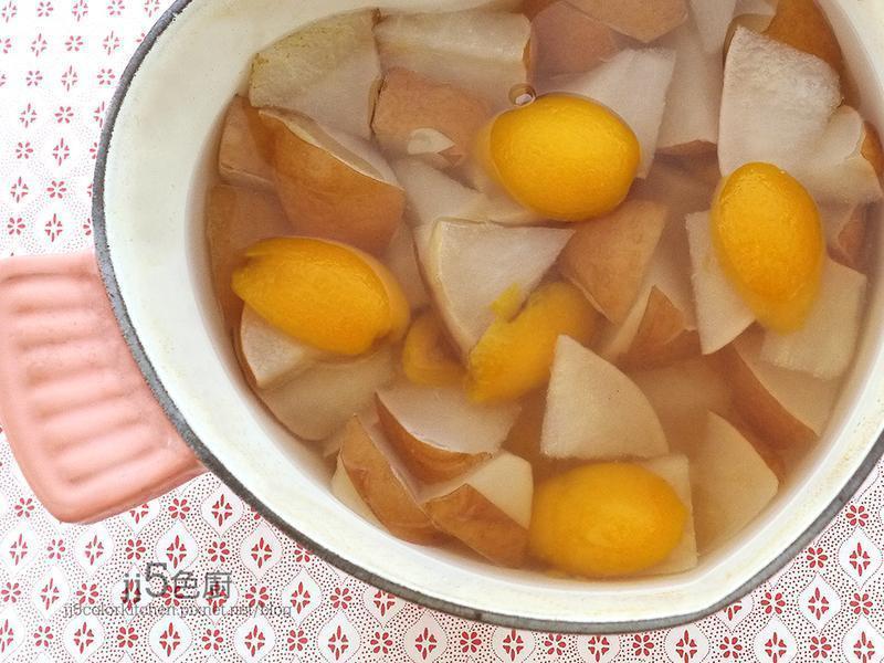 冰糖枇杷水梨甜汤