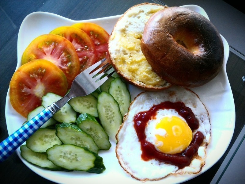 妊娠糖尿病美式早餐