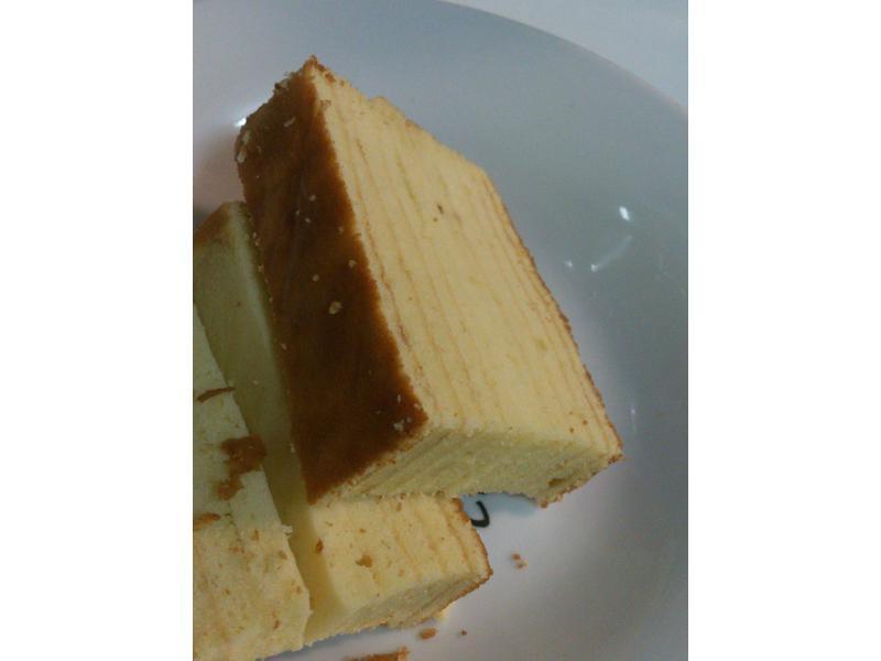 蜂蜜千层蛋糕(参考罗罗的食谱)