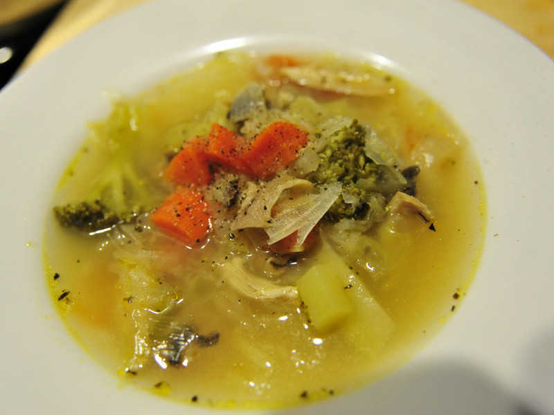 乡村蔬菜鸡汤 | Country Style Chicken Vegetable Soup