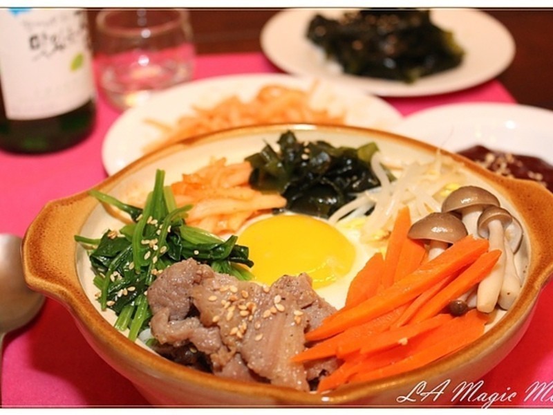 韩式拌饭(Bibimbap)
