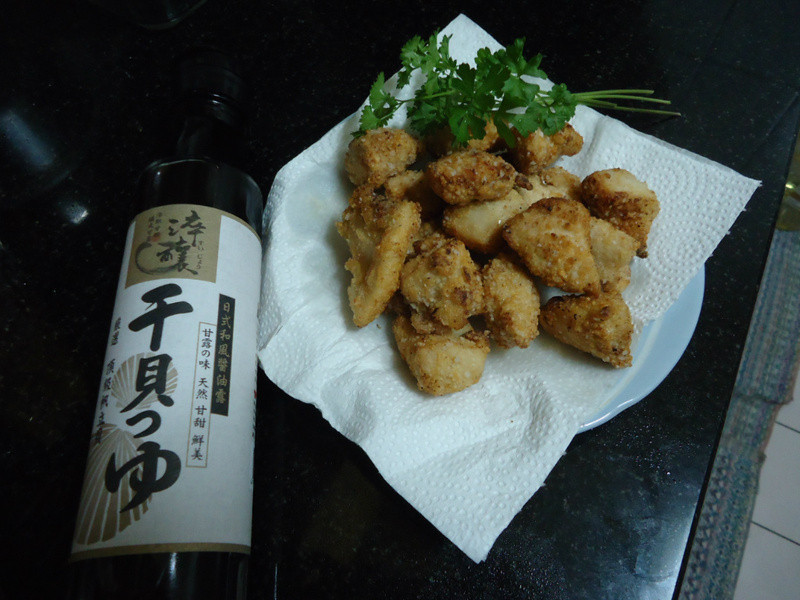 时间淬酿的甘露之味-淬酿干贝风味豆乳鸡