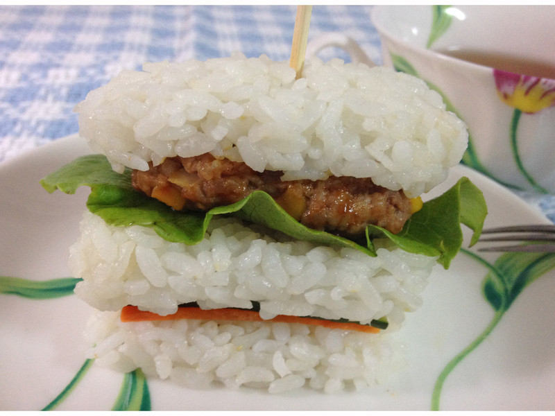 轻食风●米饭三明治【台湾良质米】