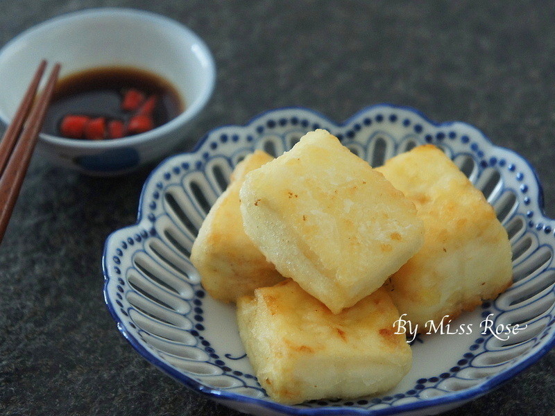 【简易】酥煎豆腐