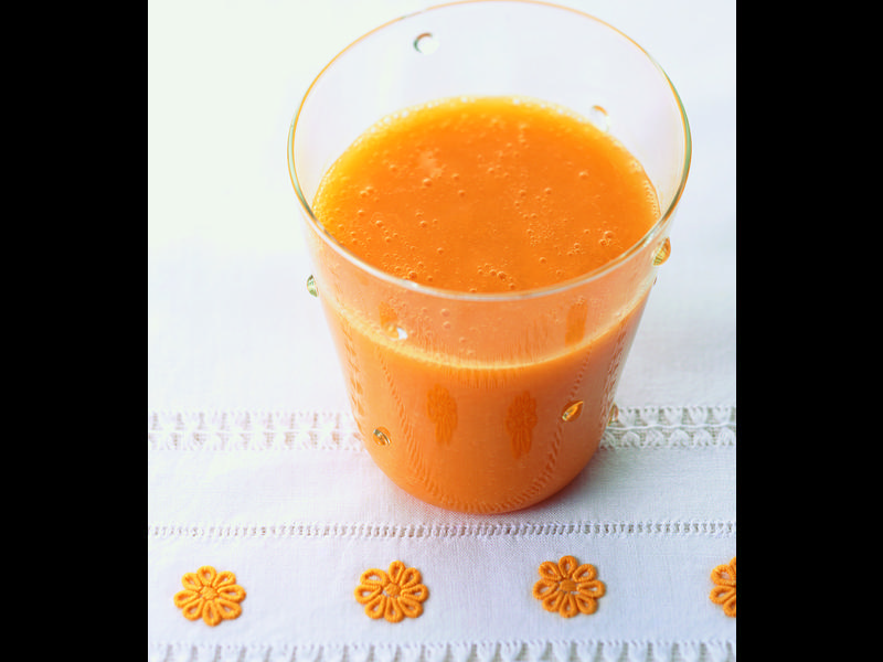 瘦身果汁：芒果柳橙汁