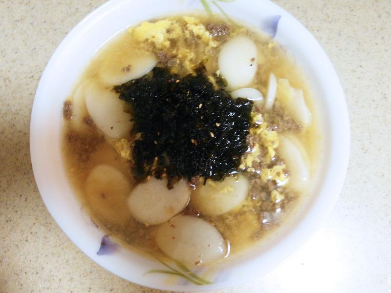 韩国年糕汤