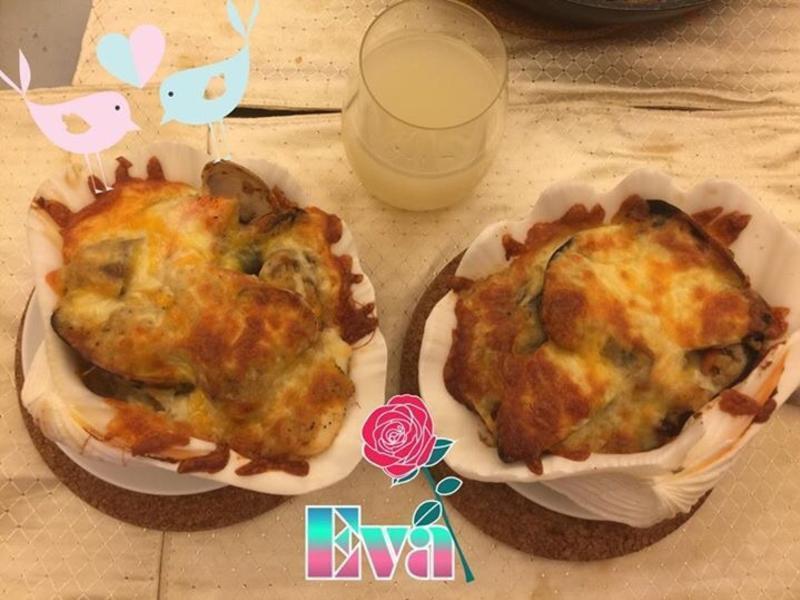 Eva♥料理◈焗烤海鲜炖饭