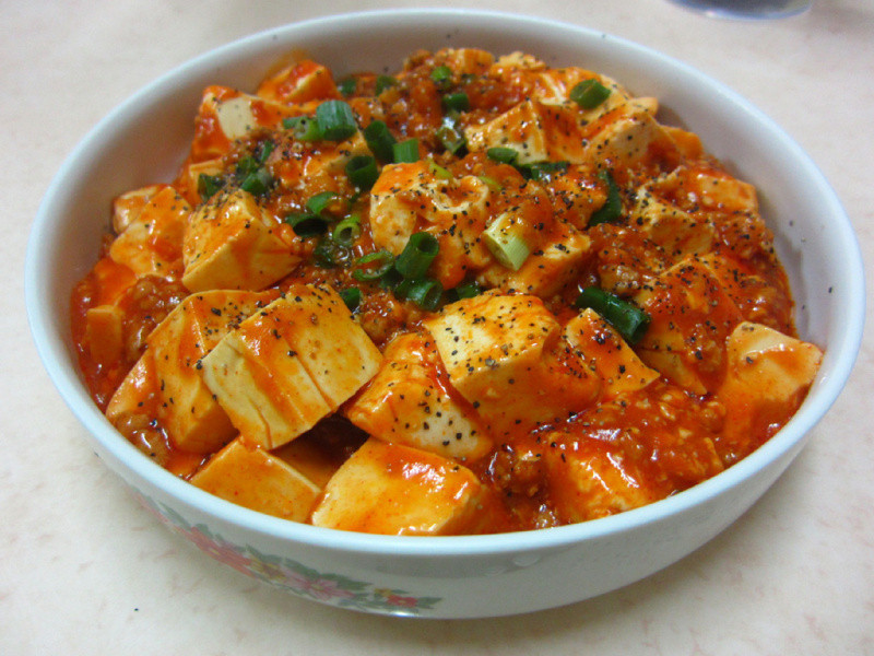 韩式麻婆豆腐