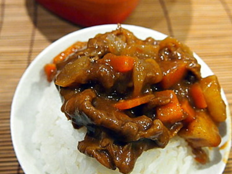 【深夜食堂】隔夜的咖哩Japanese Curry