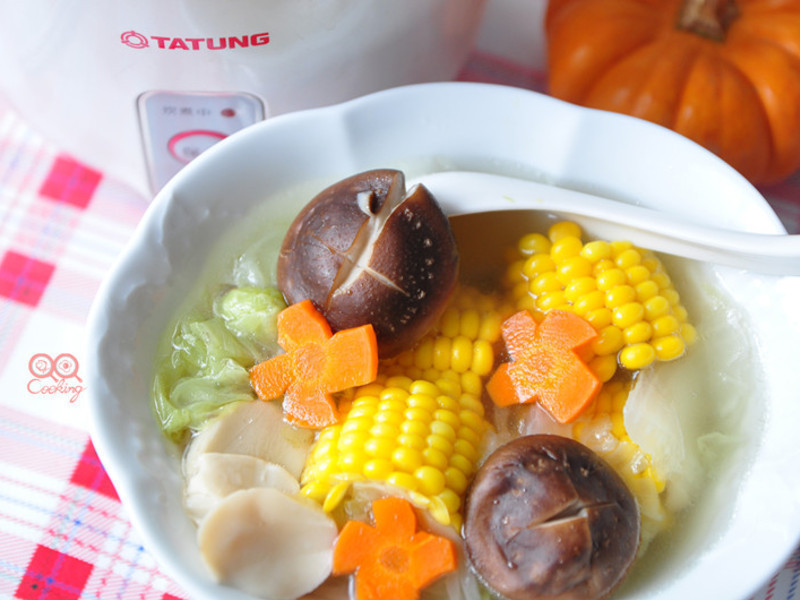 【我与大同美味炖汤】玉米鲜蔬汤