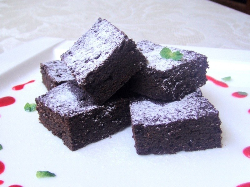 经典巧克力布朗尼 Brownies