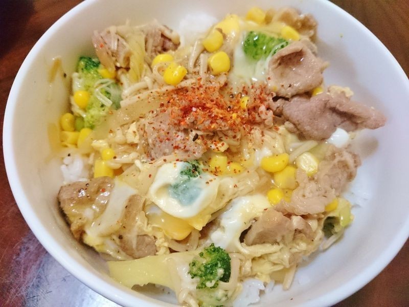 猪肉丼饭