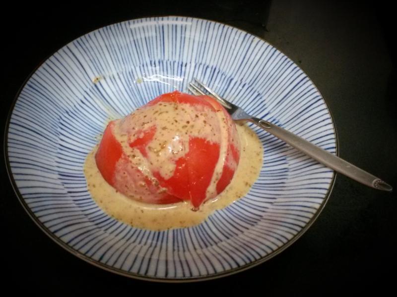 日式胡麻冻蕃茄