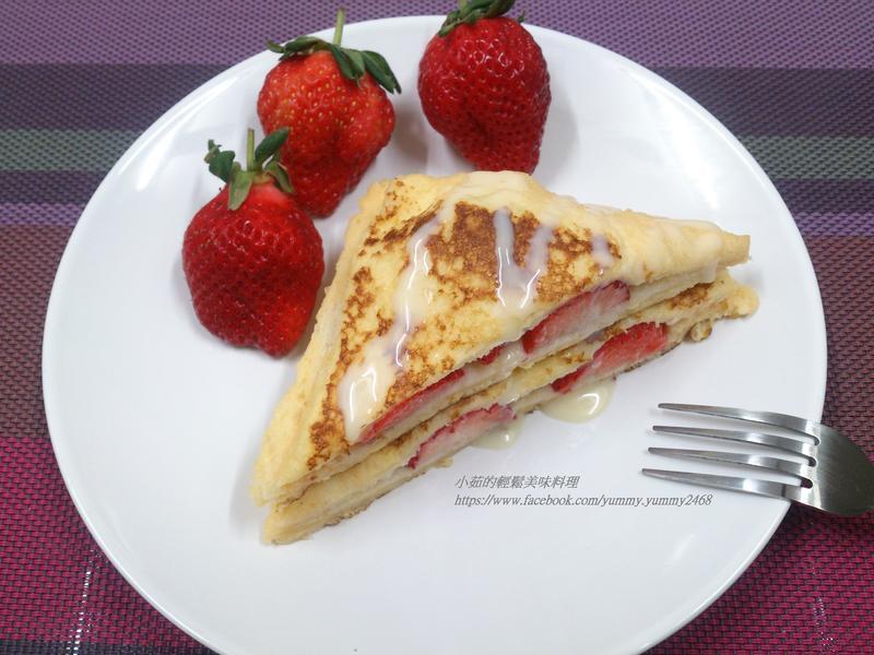 法式草莓三明治❤限定幸福❤