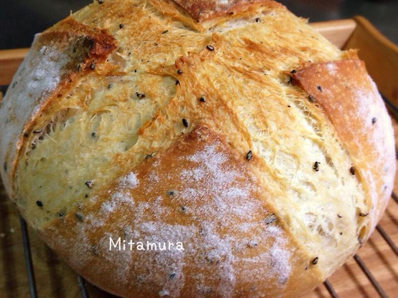 法式芝蔴乡村面包